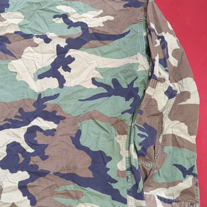 US Army LARGE LONG Uniform Top BDU Woodland Pattern (06cc ca9-05)