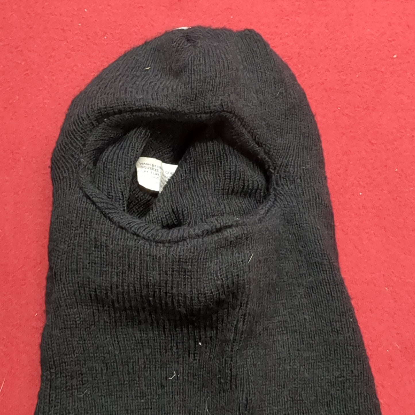 US Army Balaclava Cold Weather Ski Mask Black (06CC- ca9-JUN31)