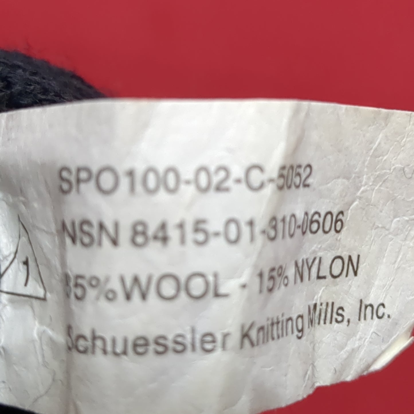 US Army Balaclava Cold Weather Ski Mask Black (06CC- ca9-JUN31)