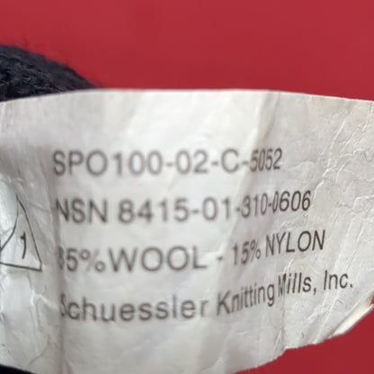 US Army Balaclava Cold Weather Ski Mask Black (06CC- ca9-JUN31)