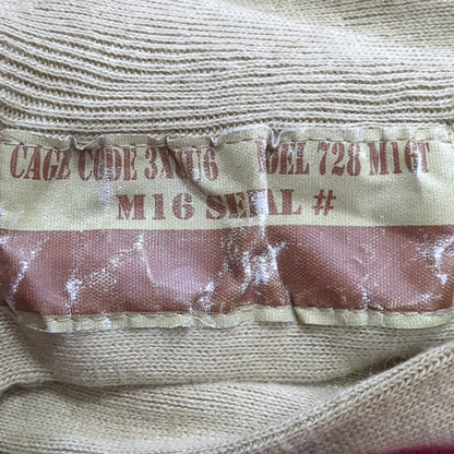 Vintage US Army Tan Stock Cover Cage 3XUUG Model 728 (06cc ca9-MH283)