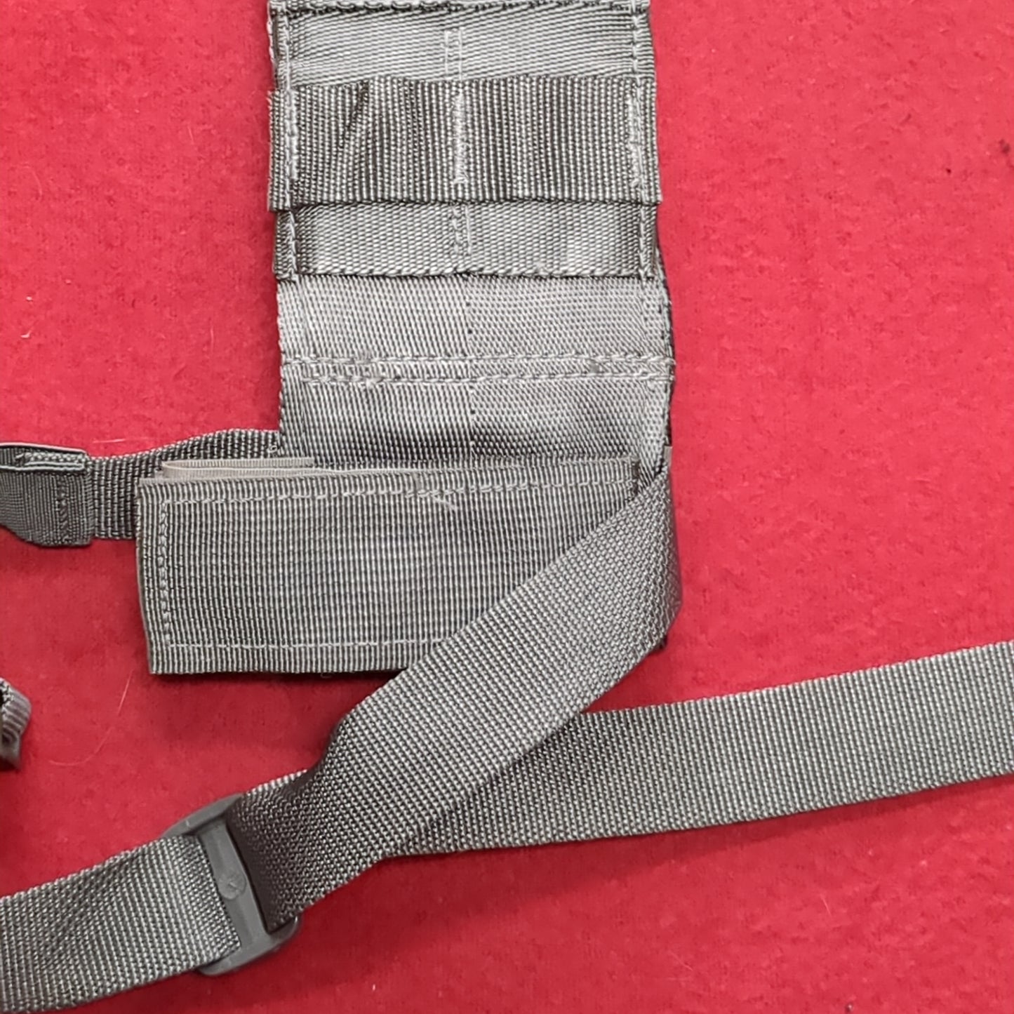 US Army Modular Lightwright Load Carrying Equipment Holster/Leg Extender Molle 7345 (09cc ca10-69)