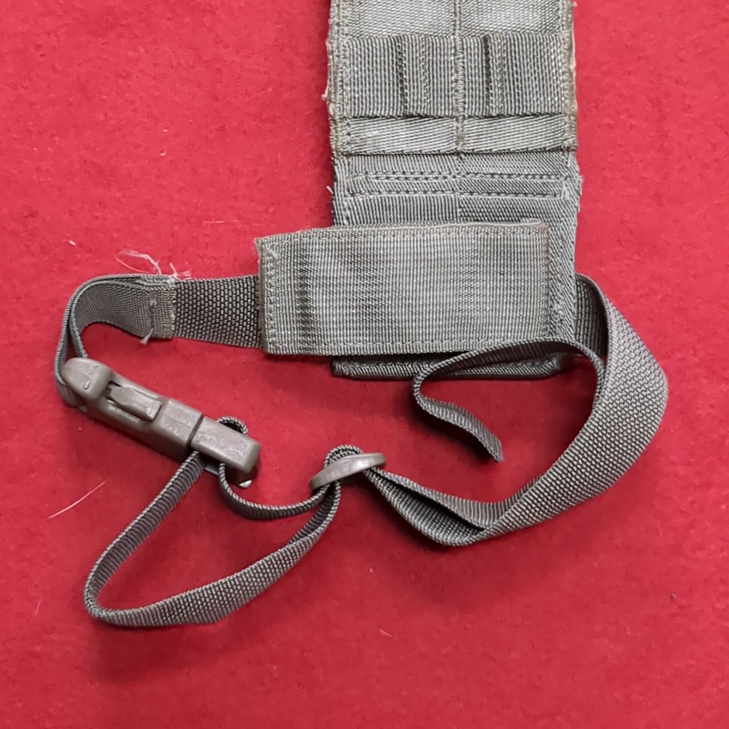 US Army Modular Lightwright Load Carrying Equipment Holster/Leg Extender Molle 7345 (09cc ca10-67)