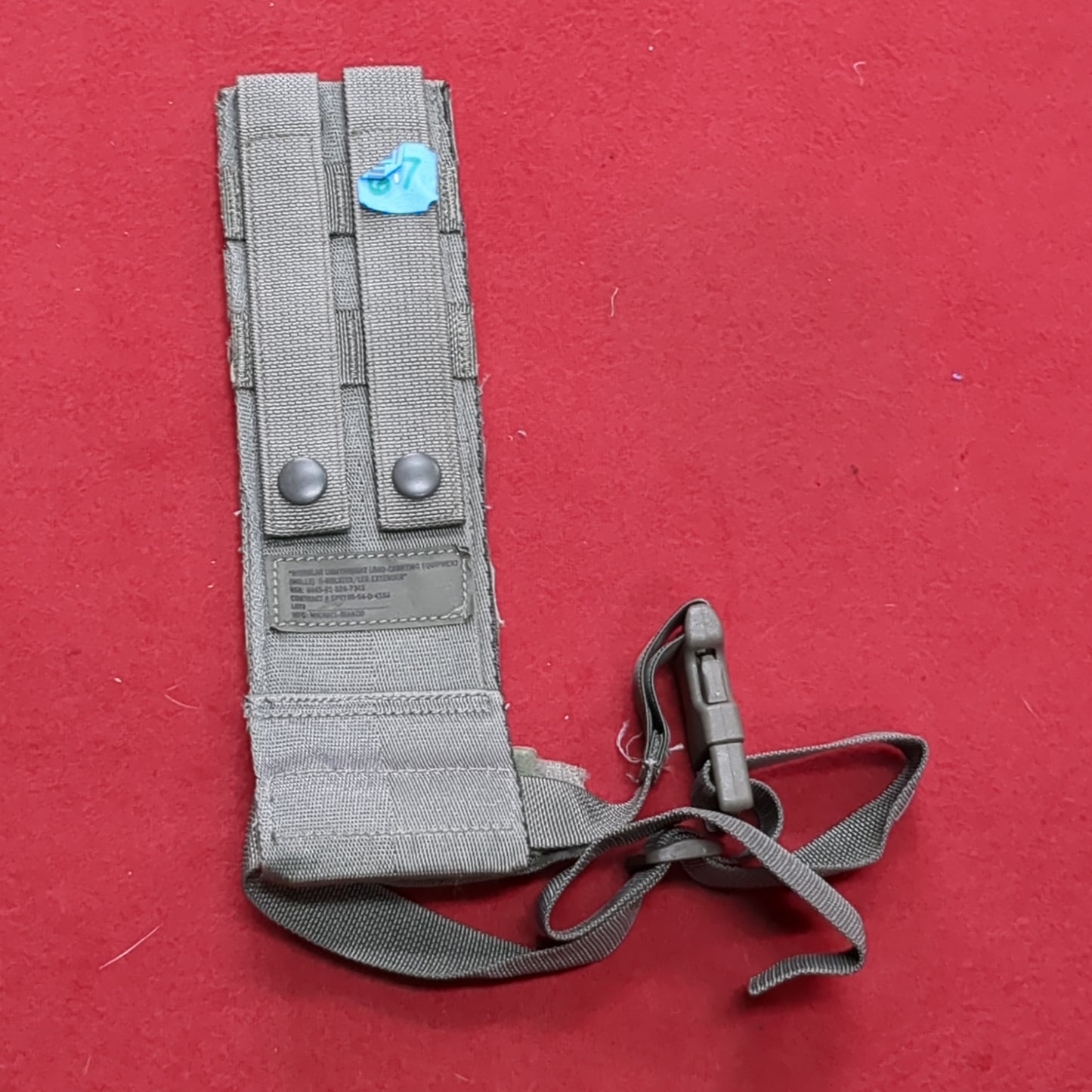 US Army Modular Lightwright Load Carrying Equipment Holster/Leg Extender Molle 7345 (09cc ca10-67)