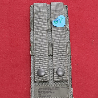 US Army Modular Lightwright Load Carrying Equipment Holster/Leg Extender Molle 7345 (09cc ca10-67)