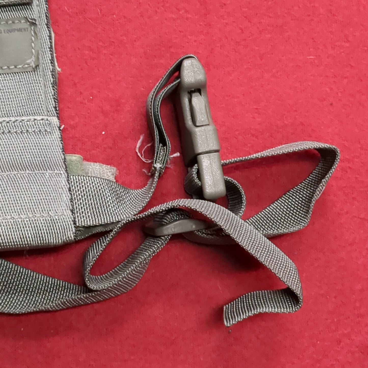 US Army Modular Lightwright Load Carrying Equipment Holster/Leg Extender Molle 7345 (09cc ca10-67)