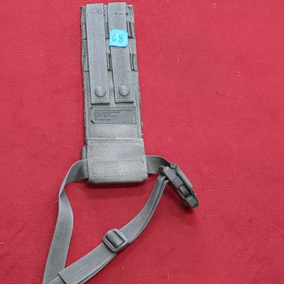 US Army Modular Lightwright Load Carrying Equipment Holster/Leg Extender Molle 7345 (09cc ca10-68)