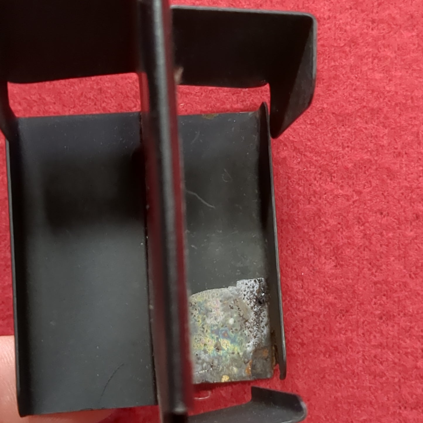 Black Double Magazine Coupler (09cc ca10-65)