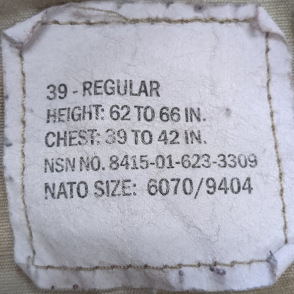 US Army 39 Regular Female OCP Uniform Top Jacket (10cc ca11-08)
