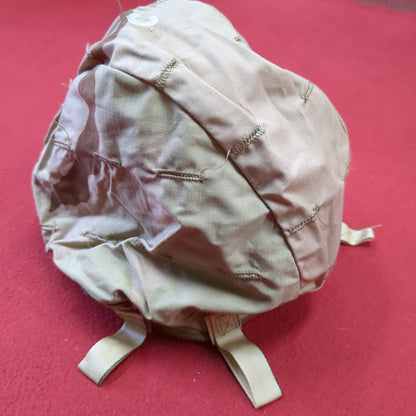 US Army Parachutist Helmet Cover XSmall/Small DCU Desert Pattern (11cc ca12-07)