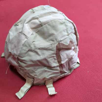 US Army Parachutist Helmet Cover XSmall/Small DCU Desert Pattern (11cc ca12-07)