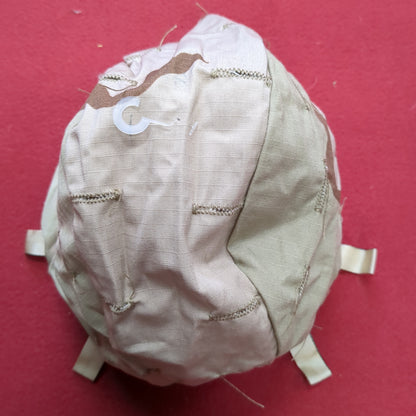 US Army Parachutist Helmet Cover XSmall/Small DCU Desert Pattern (11cc ca12-07)