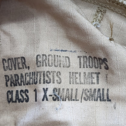 US Army Parachutist Helmet Cover XSmall/Small DCU Desert Pattern (11cc ca12-07)