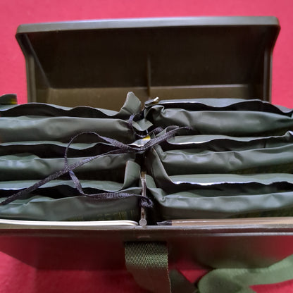 US Army M256A1 Chemical Detector Kit Complete in Box (11cc ca12-09)