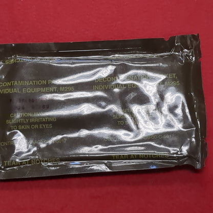 US Army M295 Individual Equipment Decontamination Packet (11cc ca12-10)
