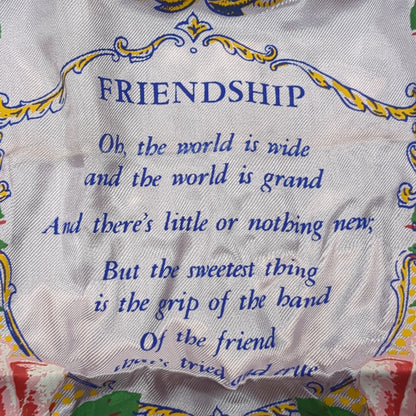US Navy Friendship Sweetheart Pillow Case (11cc- ca12-C78)