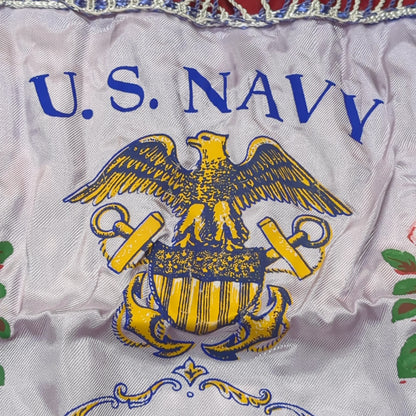 US Navy Friendship Sweetheart Pillow Case (11cc- ca12-C78)