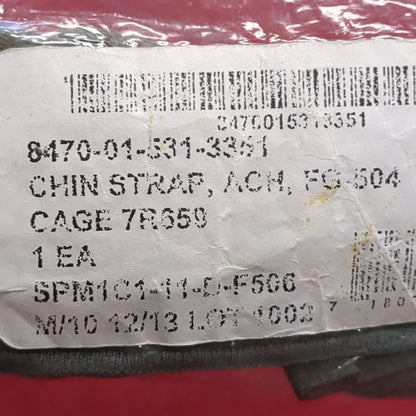 NOS US Army ACH Chin Strap FG-504 UCP 8470-01-531-3351 (12cc- cb9-C68)