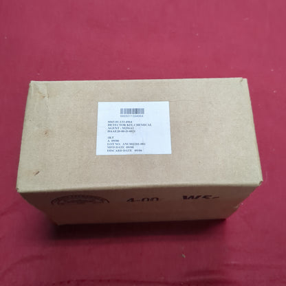 NOS US Army M256A1 Chemical Detector Kit Complete in Box (14cc) cb11-