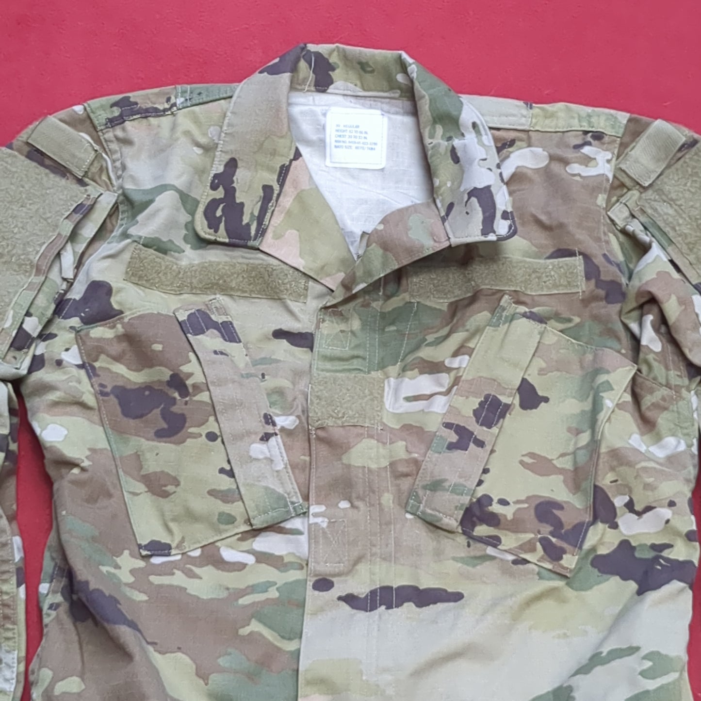 NEW w/o TAGS US Army Female 30 Regular OCP Traditional Uniform Top (01n2)