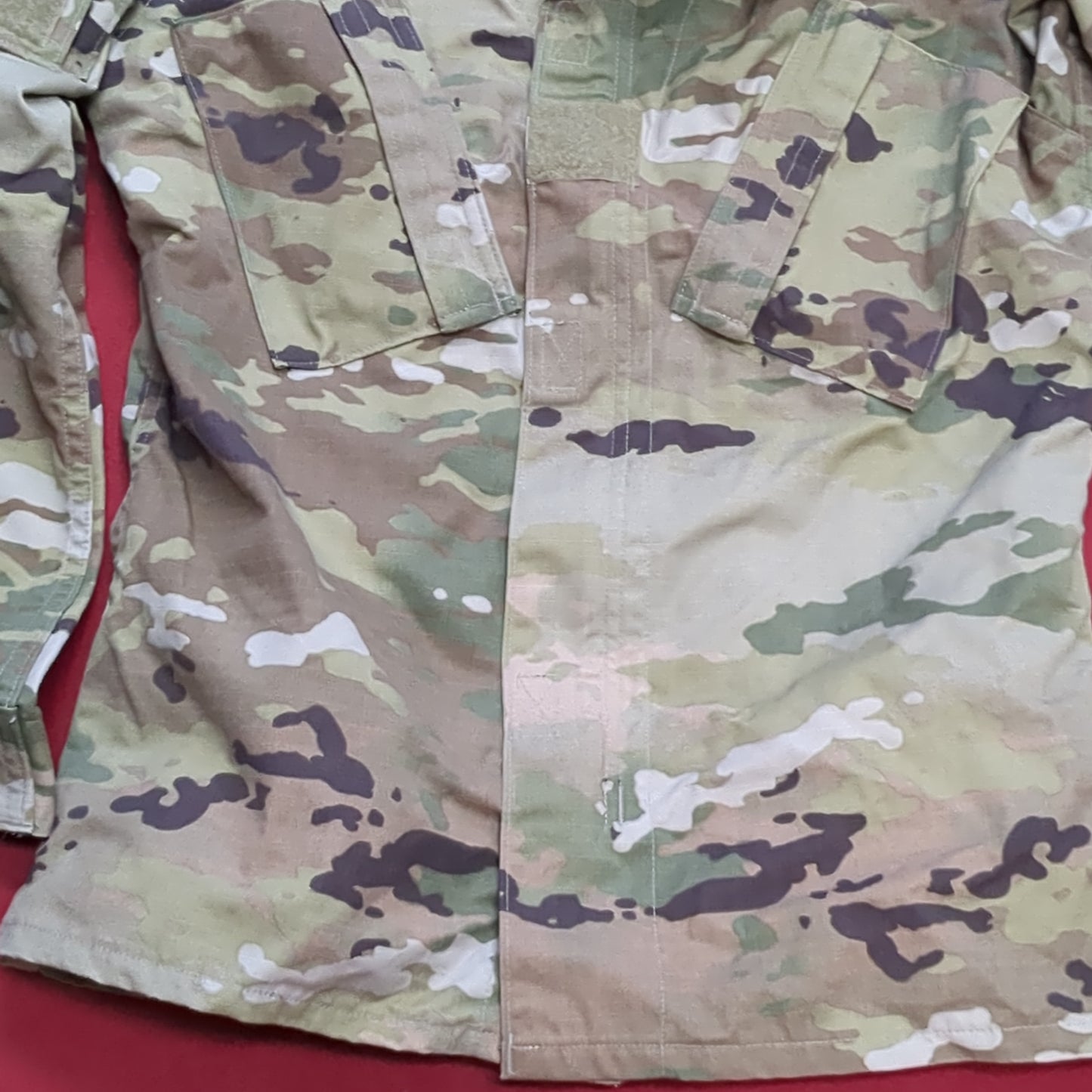 NEW w/o TAGS US Army Female 30 Regular OCP Traditional Uniform Top (01n2)