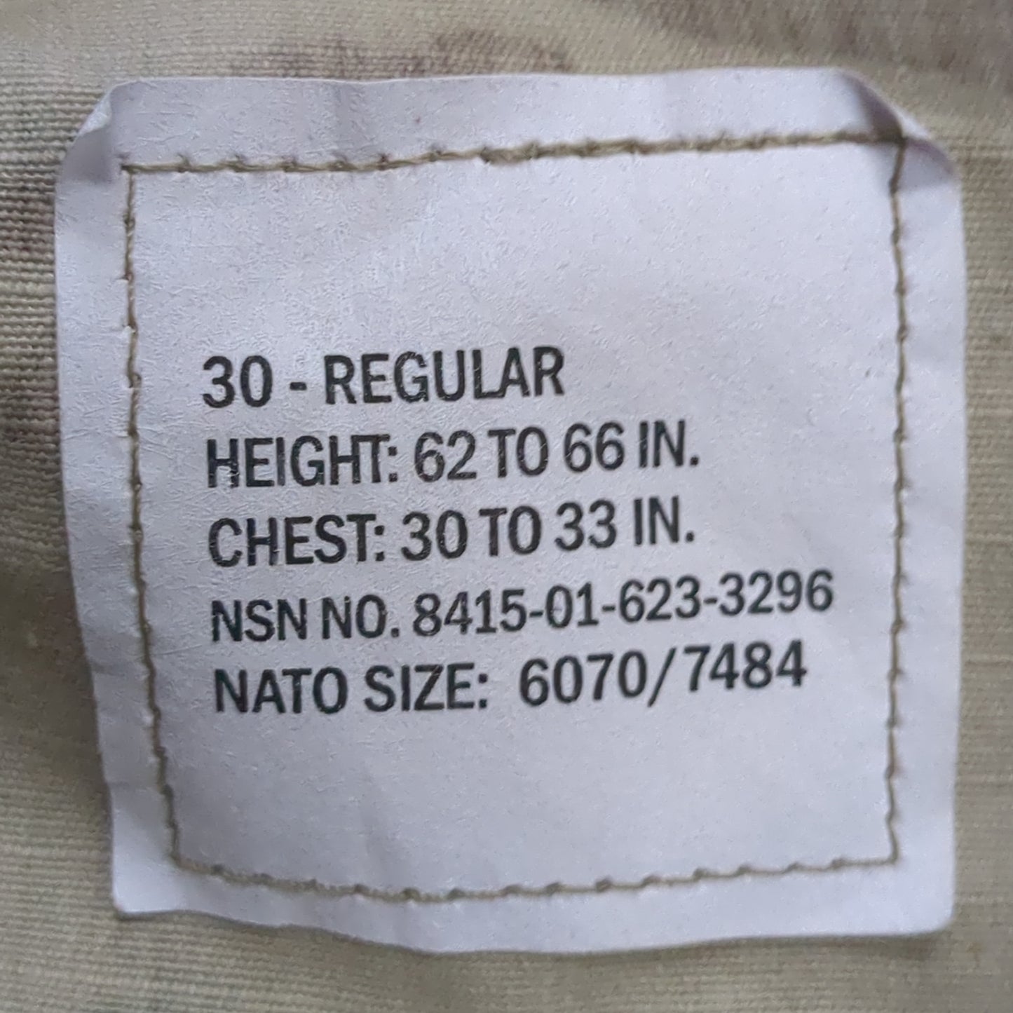 NEW w/o TAGS US Army Female 30 Regular OCP Traditional Uniform Top (01n2)