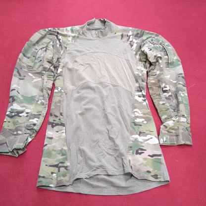 US Army Deployment SMALL TURTLENECK OCP Multicam Frac Combat Top (02n DC03- 10)