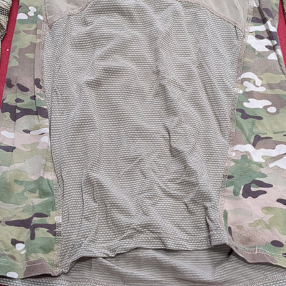 US Army Deployment SMALL TURTLENECK OCP Multicam Frac Combat Top (02n DC03- 10)