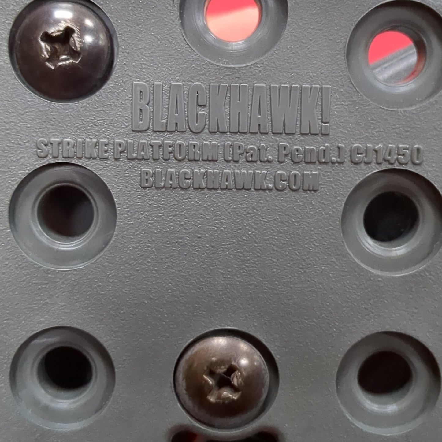 Blackhawk Strike Platform with Serpa Holster (36cr- ca4-AUG369)