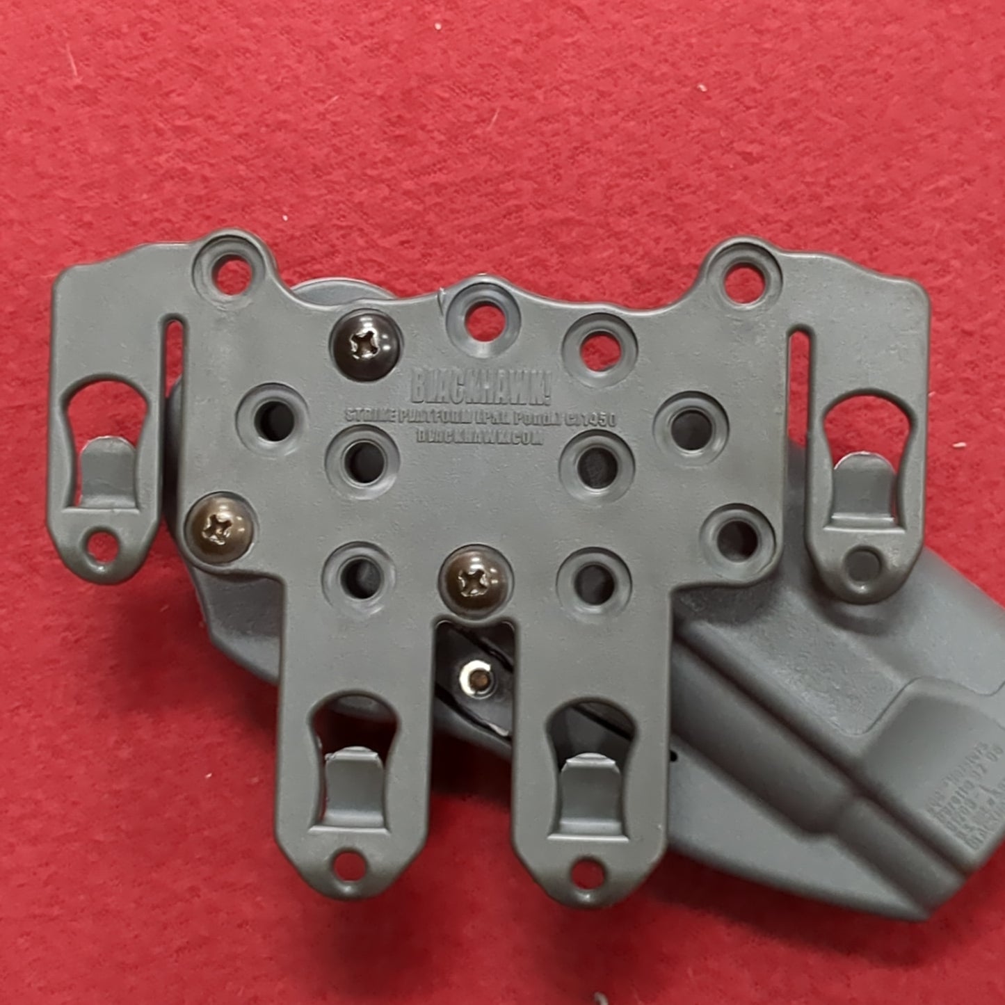 Blackhawk Strike Platform with Serpa Holster (36cr- ca4-AUG369)