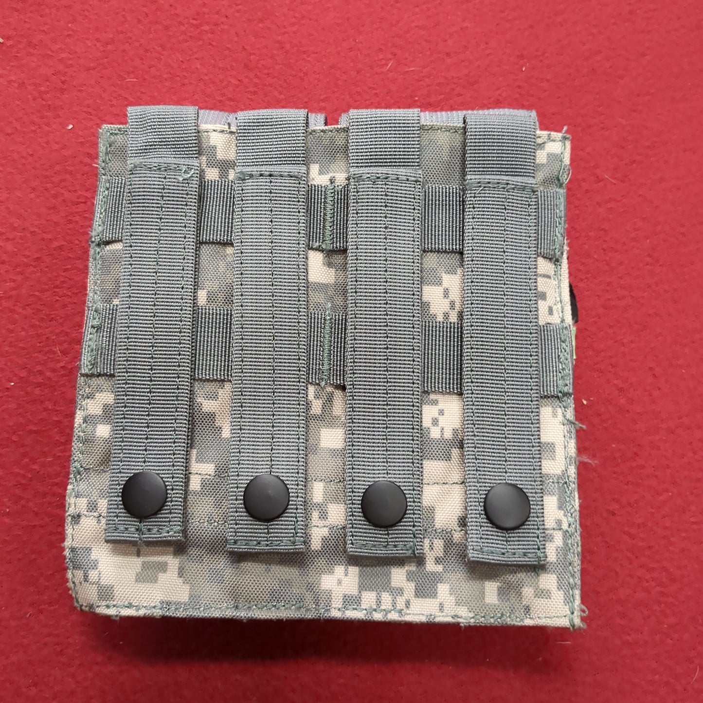 Condor Modular MOLLE Ready Tactical Double M4 M16 Magazine Pouch (36cr- ca4-AUG372)