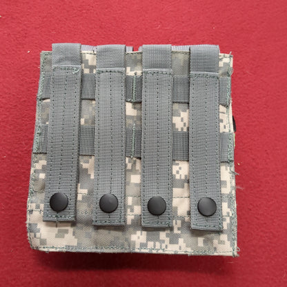 Condor Modular MOLLE Ready Tactical Double M4 M16 Magazine Pouch (36cr- ca4-AUG372)