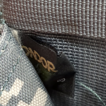 Condor Modular MOLLE Ready Tactical Double M4 M16 Magazine Pouch (36cr- ca4-AUG372)