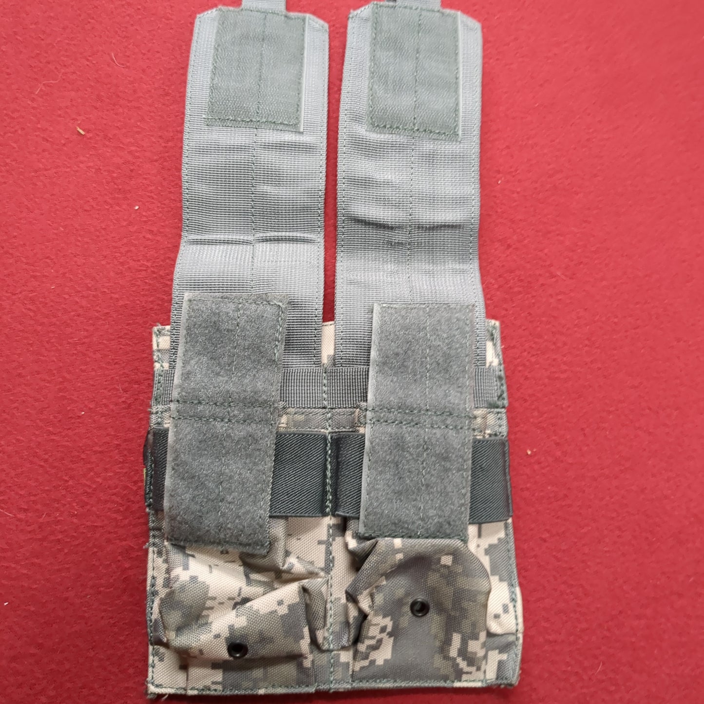 Condor Modular MOLLE Ready Tactical Double M4 M16 Magazine Pouch (36cr- ca4-AUG372)