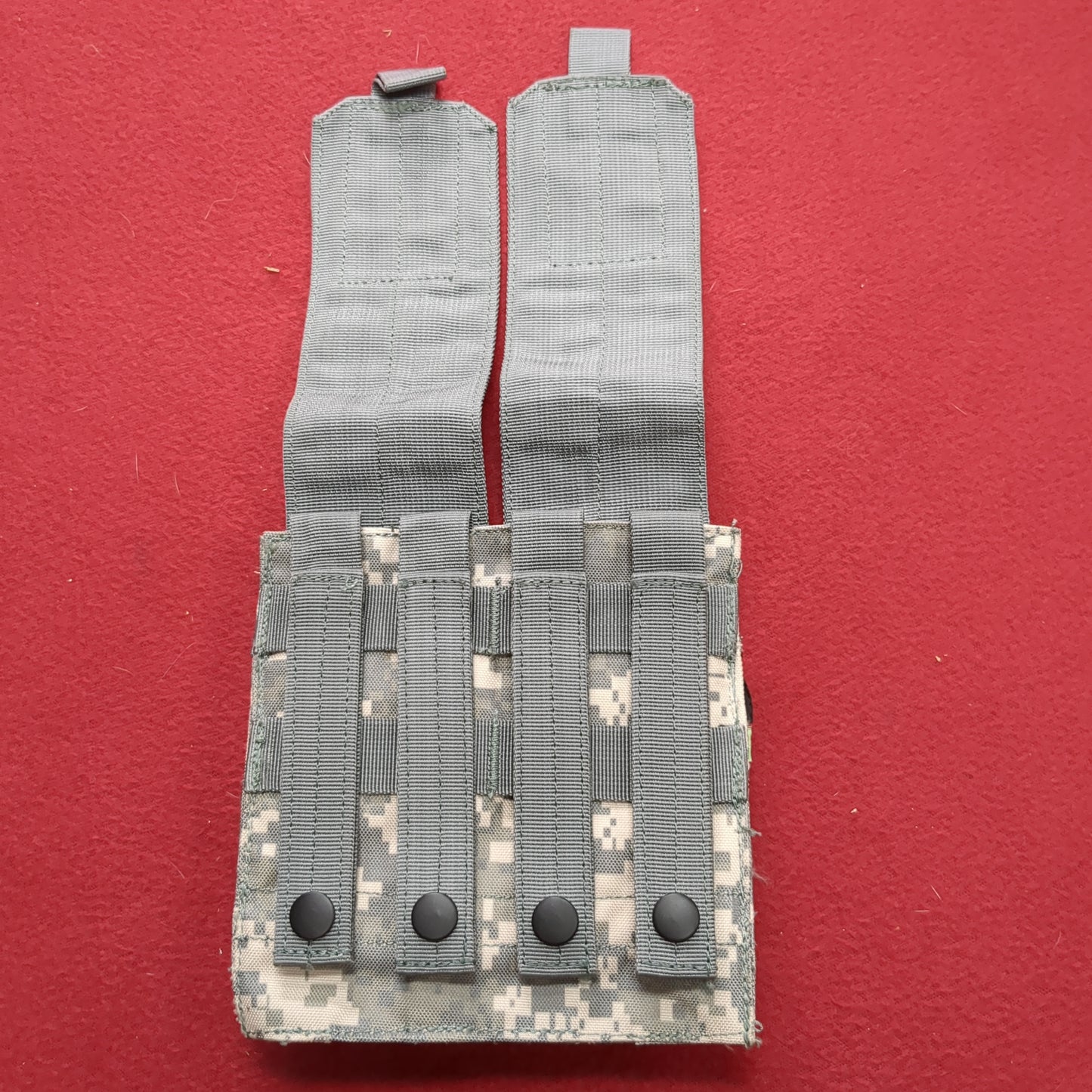 Condor Modular MOLLE Ready Tactical Double M4 M16 Magazine Pouch (36cr- ca4-AUG372)