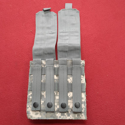Condor Modular MOLLE Ready Tactical Double M4 M16 Magazine Pouch (36cr- ca4-AUG372)