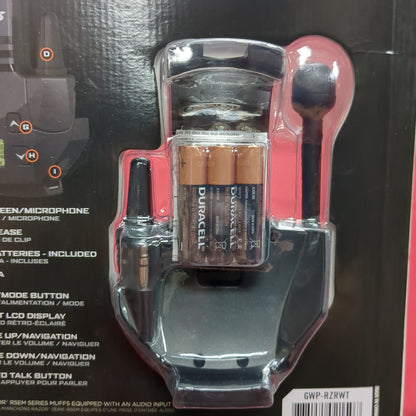 Set of NOS Walker's Razor Walkie Talkies for Razor Muff (fc03-AUG374)