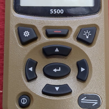 NOS Kestrel 5500 Rugged Weather Meter Tan Excellent In Box Complete (bar ac04-AUG390)