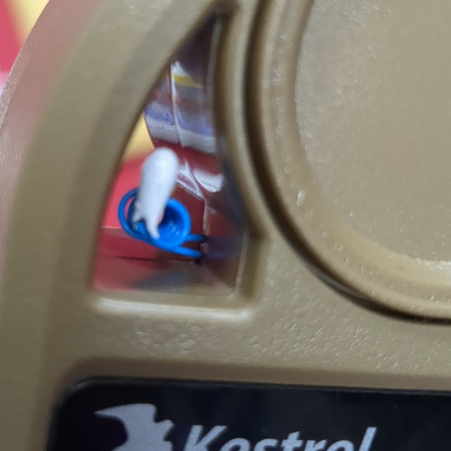 NOS Kestrel 5500 Rugged Weather Meter Tan Excellent In Box Complete (bar ac04-AUG390)