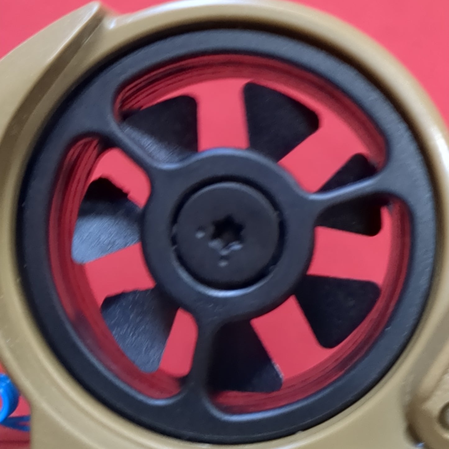 NOS Kestrel 5500 Rugged Weather Meter Tan Excellent In Box Complete (bar ac04-AUG390)