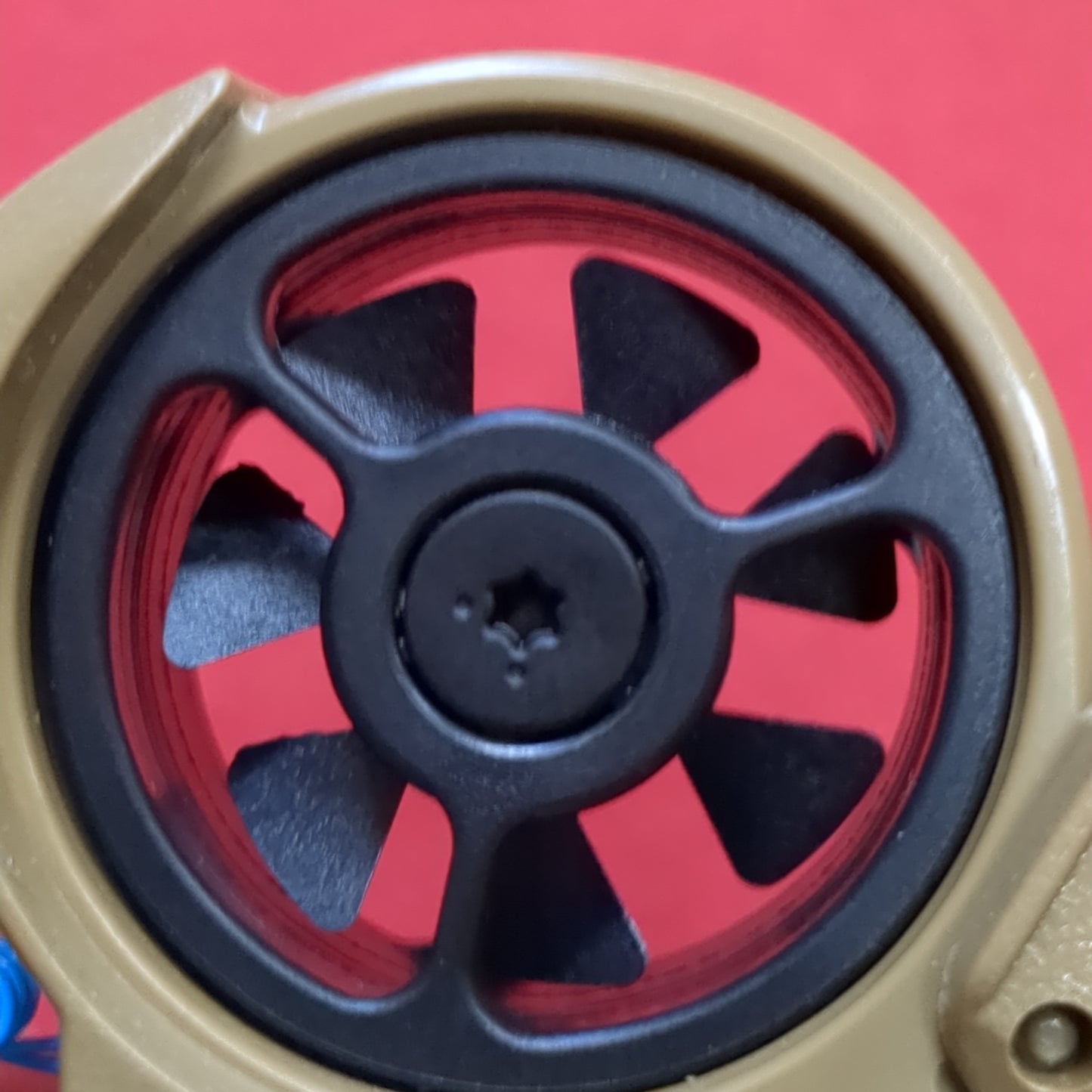 NOS Kestrel 5500 Rugged Weather Meter Tan Excellent In Box Complete (bar ac04-AUG390)