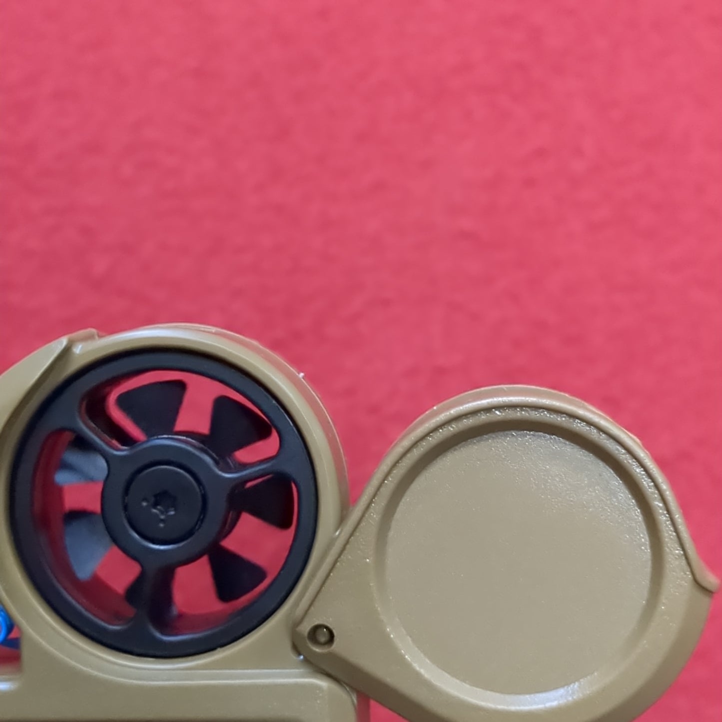 NOS Kestrel 5500 Rugged Weather Meter Tan Excellent In Box Complete (bar ac04-AUG390)