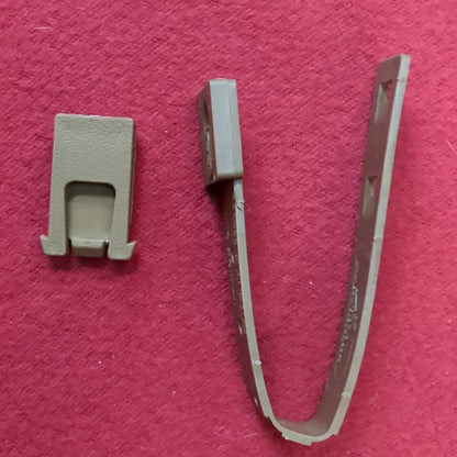 NOS Gerber Rescue Hook Seatbelt Strap Cutter Glass Breaker Case Malice Belt Clip Excellent (01g 35cr- ca3-AUG396)