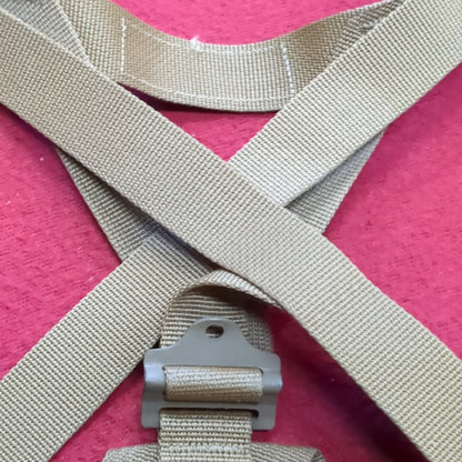 NOS USMC Harness Assembly System Coyote Excellent (36cr- ca4-AUG399)