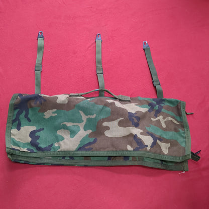Good Condition US Army BDU Spare Barrel Bag Woodland (BA01-SEP02)