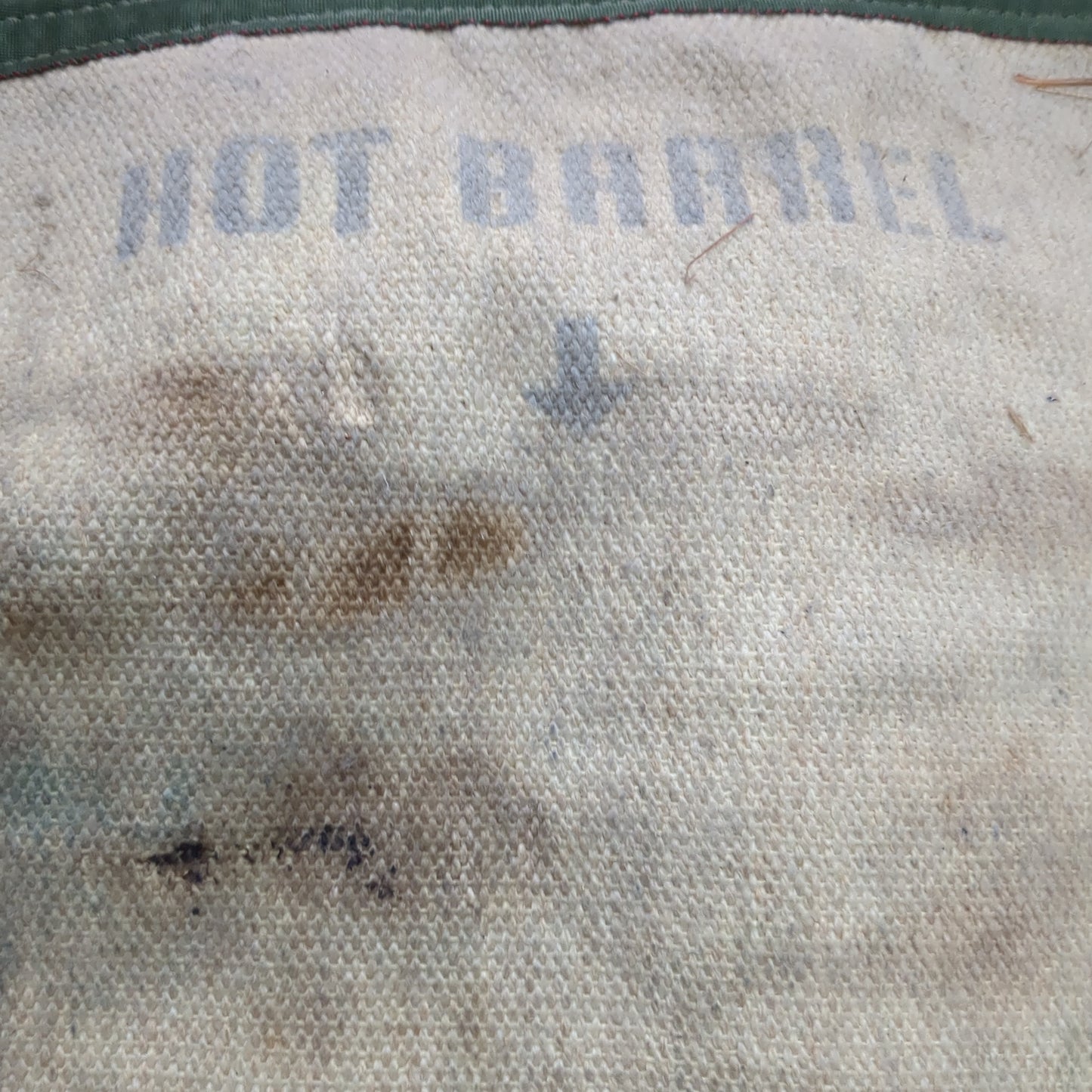 Good Condition US Army BDU Spare Barrel Bag Woodland (BA01-SEP02)