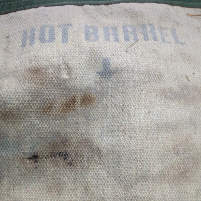 Good Condition US Army BDU Spare Barrel Bag Woodland (BA01-SEP02)