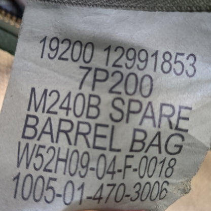 Good Condition US Army BDU Spare Barrel Bag Woodland (BA01-SEP02)