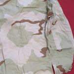 Medium Short DCU Desert Camo Top Jacket Uniform Good Condition (14nH)
