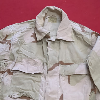 Used Medium Short DCU Desert Camo Top Jacket Uniform (14n DC10-K)